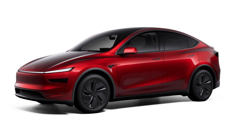 В Китае стартуют продажи обновленной Tesla Model Y