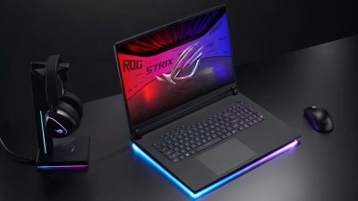 CES 2025: ASUS показала обновленные игровые ноутбуки ROG Strix Scar и ROG Strix G